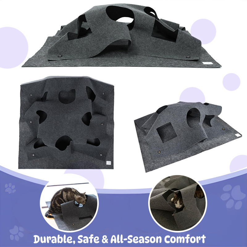 🎄Interactive Cat Activity Mat – The Purrfect Christmas Gift for Your Furry Friend!