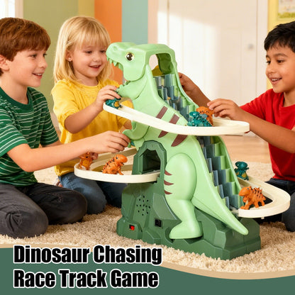 Dinosaur Climb Stairs Music Toy！🦖
