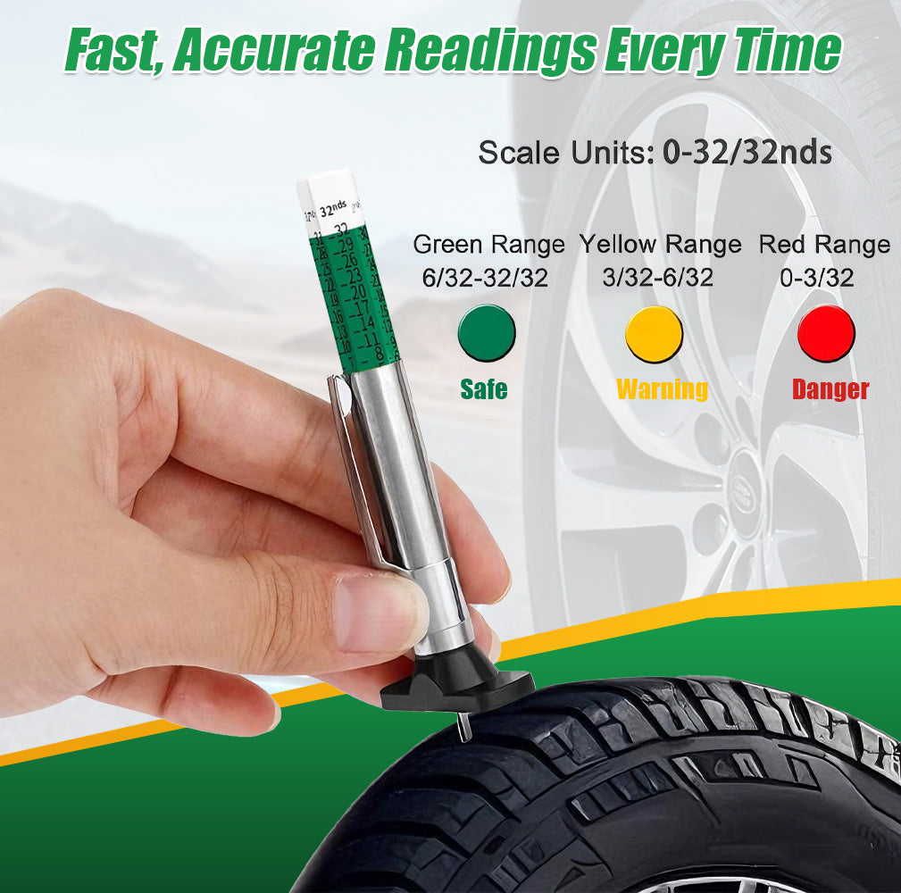 Tire Tread Depth Gauge