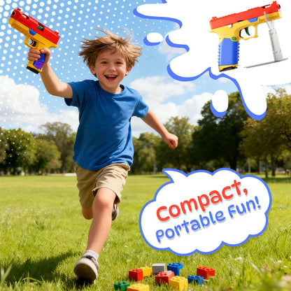 BAZILBAZOS Tactical DIY Building Block Handle Set