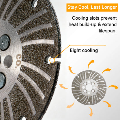 Angle Grinder Wheel Electroplated Diamond 4 1/2″ PLUS+