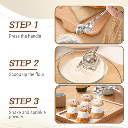 Flour Duster for Bread Baking