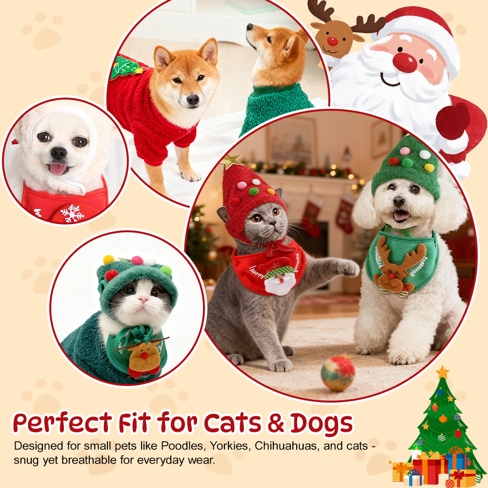 Pet Christmas Dress