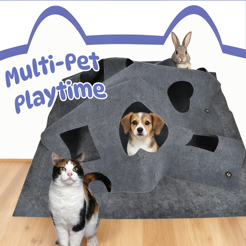 🎄Interactive Cat Activity Mat – The Purrfect Christmas Gift for Your Furry Friend!