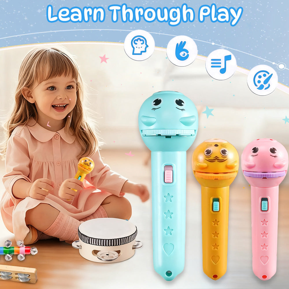 Christmas Slide Projector Flashlight