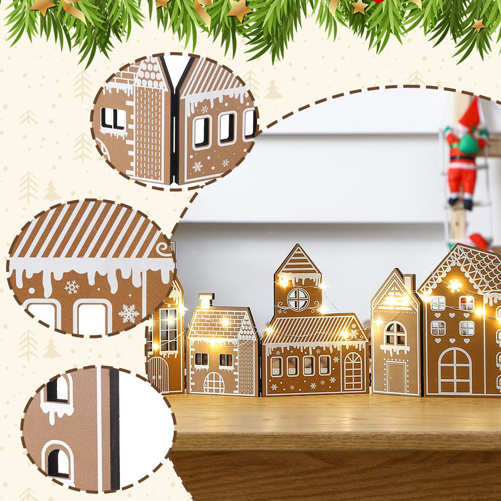 Christmas Gingerbread House Decoration