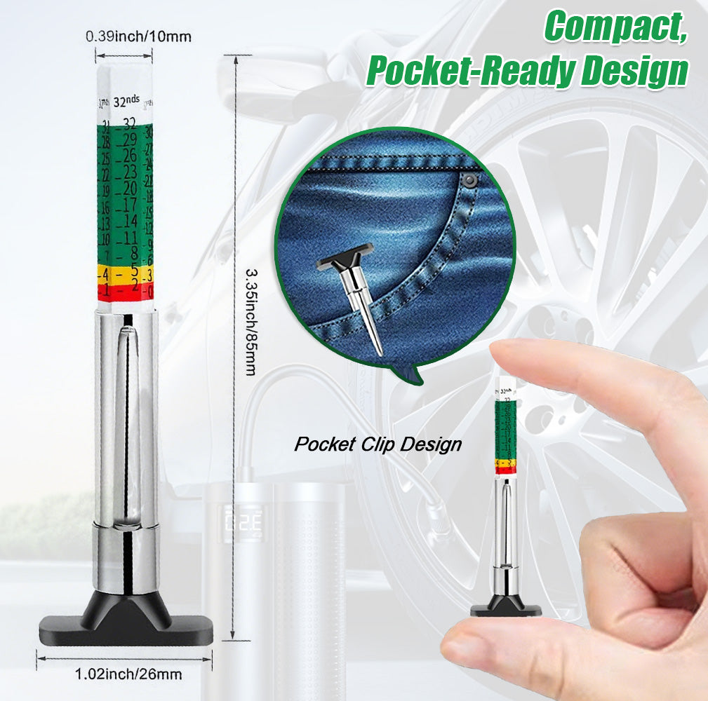 Tire Tread Depth Gauge
