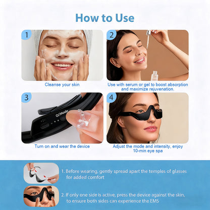 Microcurrent Massage Eye Care Device