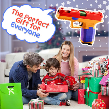 BAZILBAZOS Tactical DIY Building Block Handle Set