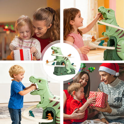 Dinosaur Climb Stairs Music Toy！🦖