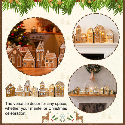 Christmas Gingerbread House Decoration