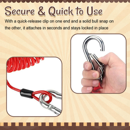Horse Stretch Spring Rope