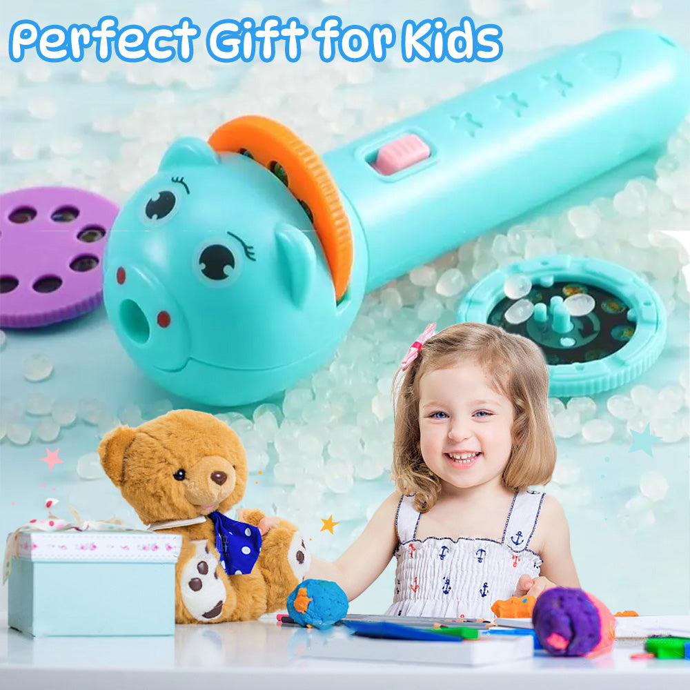 Christmas Slide Projector Flashlight