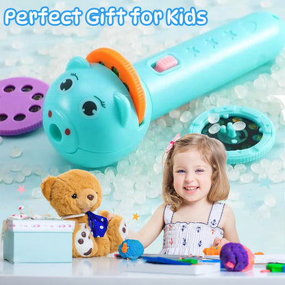 Christmas Slide Projector Flashlight