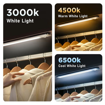 🏆Flash Sale⚡🌟 Under Cabinet Lights – LED Motion Sensor Night Light