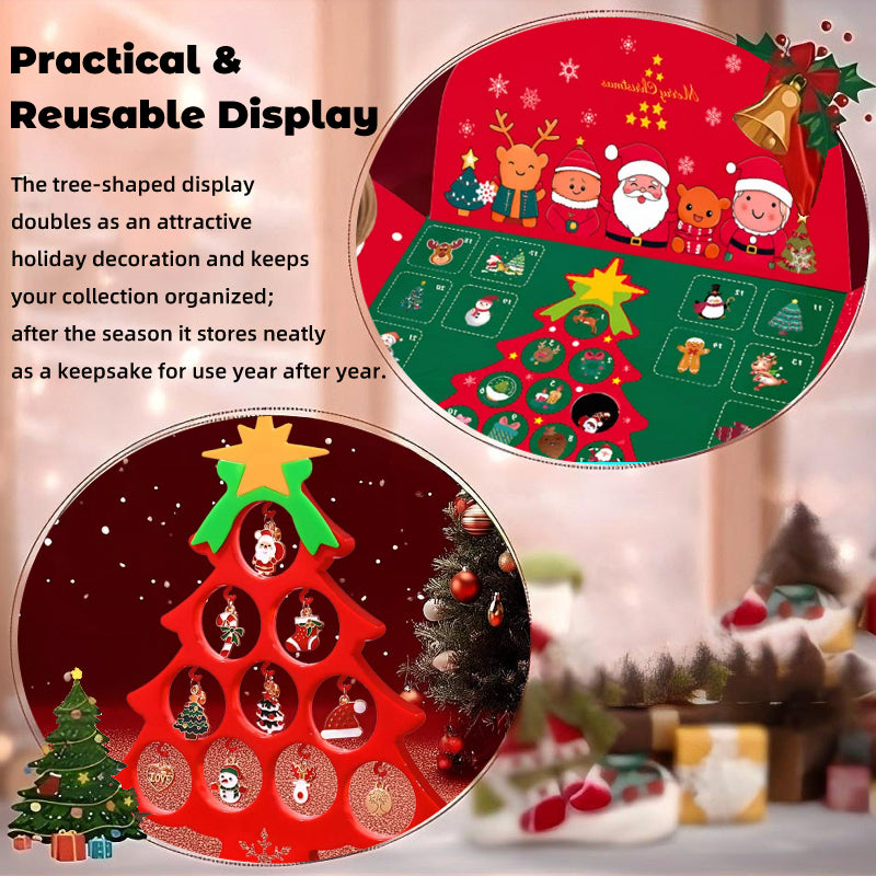 Christmas Countdown Jewelry Gift Box