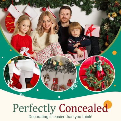 🎄 Holiday Deals-49% OFF Garland Ties