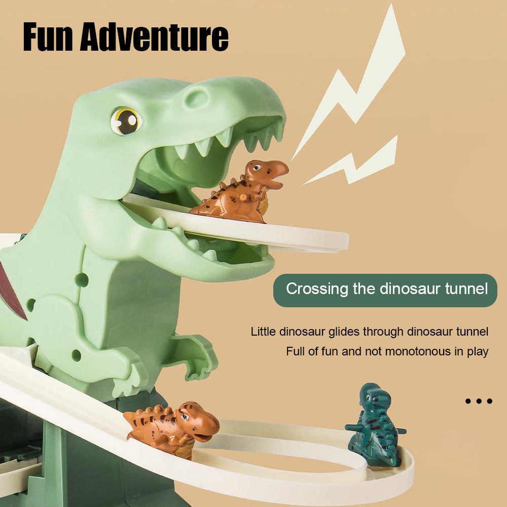 Dinosaur Climb Stairs Music Toy！🦖