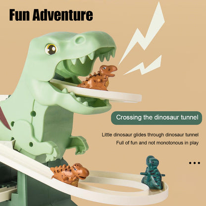 Dinosaur Climb Stairs Music Toy！🦖