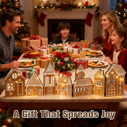 Christmas Gingerbread House Decoration