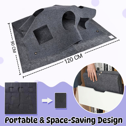 🎄Interactive Cat Activity Mat – The Purrfect Christmas Gift for Your Furry Friend!