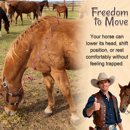 Horse Stretch Spring Rope