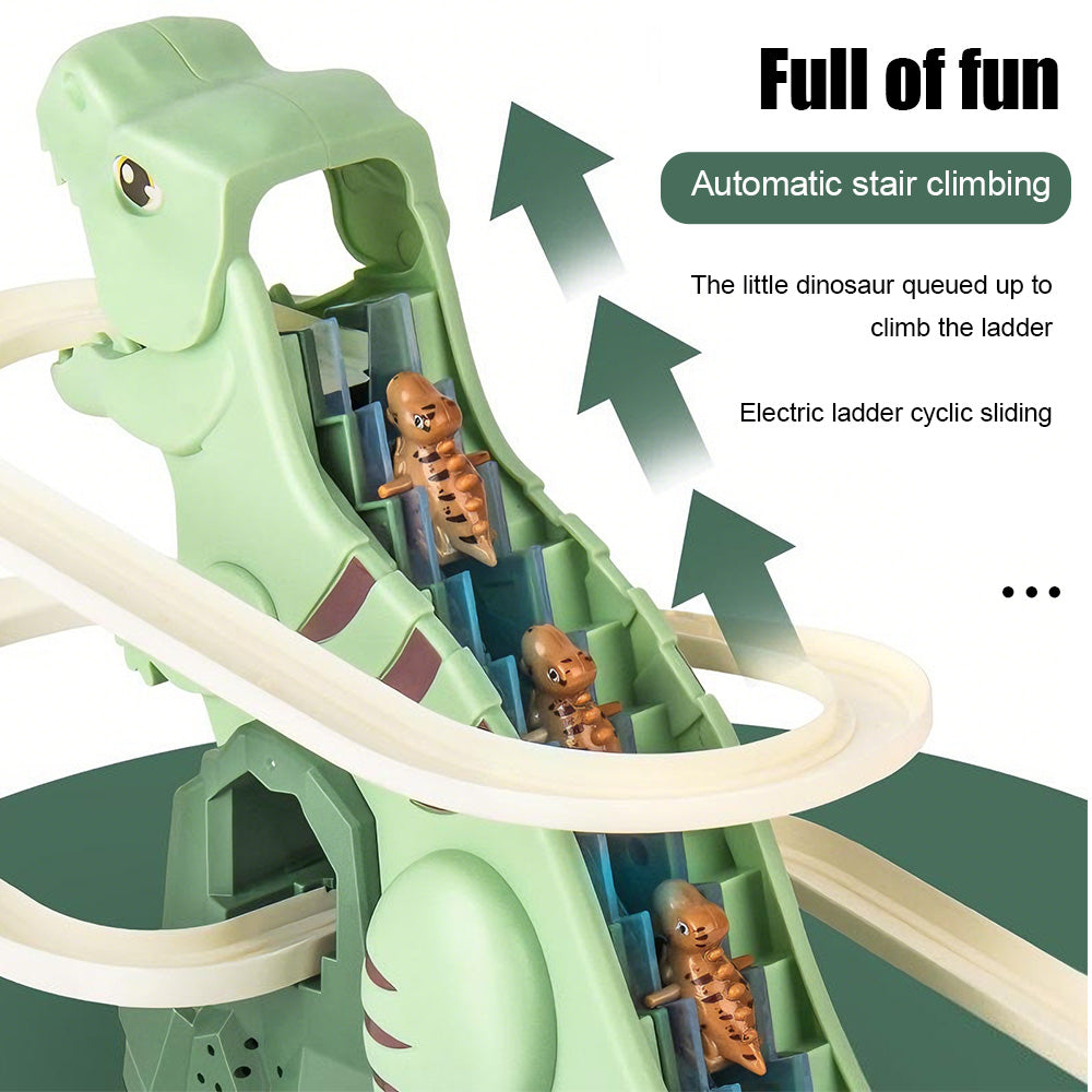 Dinosaur Climb Stairs Music Toy！🦖