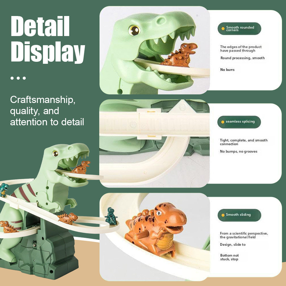 Dinosaur Climb Stairs Music Toy！🦖