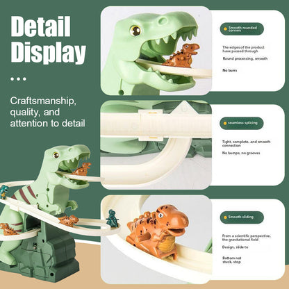 Dinosaur Climb Stairs Music Toy！🦖