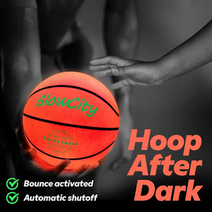 🏀 Glow in the Dark Light Up LED Basketball