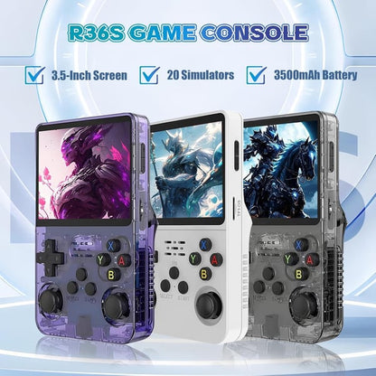 ⏳ Limited time 45% OFF🕹️R36S Retro Video Handheld Game Console