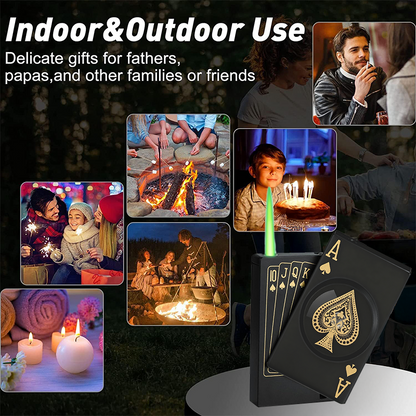 Royal Flush Windproof Lighter