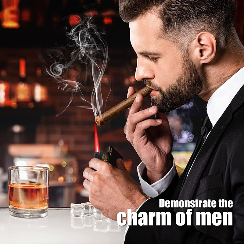 Royal Flush Windproof Lighter