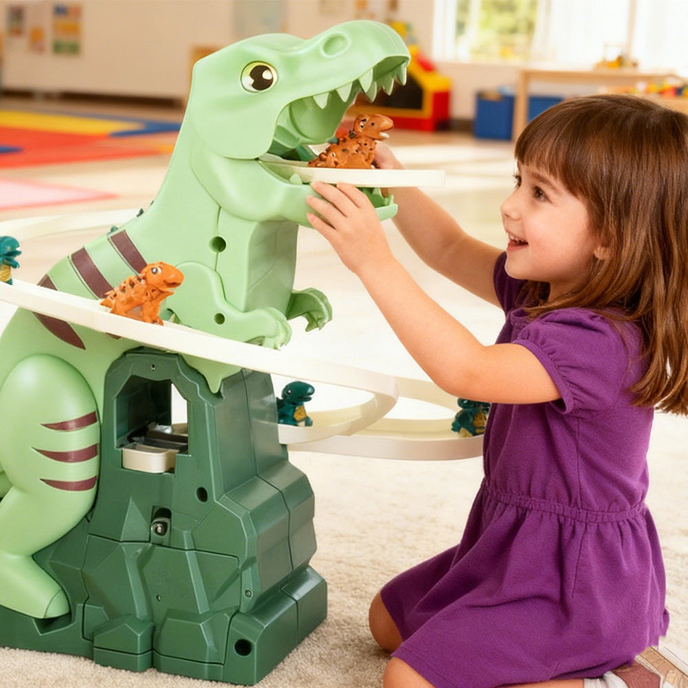 Dinosaur Climb Stairs Music Toy！🦖