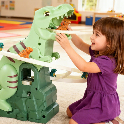 Dinosaur Climb Stairs Music Toy！🦖