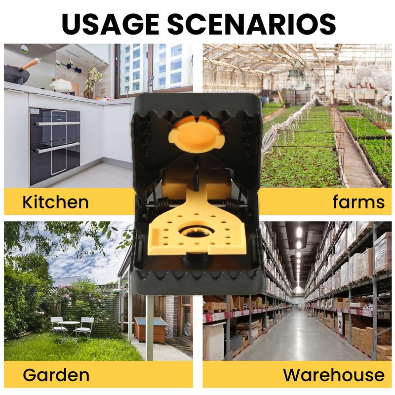 🐭 Reusable Mouse Trap