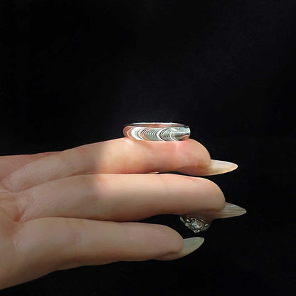 （🔥LAST DAY SALE-60% OFF) 💖Lymphatic magnetic therapy cats eye ring