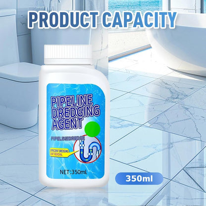 Powerful Powerful Pipe Dredging Agent-✨Fast, Safe & Odor-Free Drain Unclogging Solution