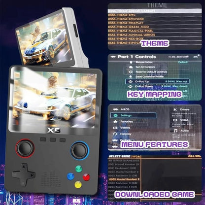 ⏳ Limited time 45% OFF🕹️R36S Retro Video Handheld Game Console