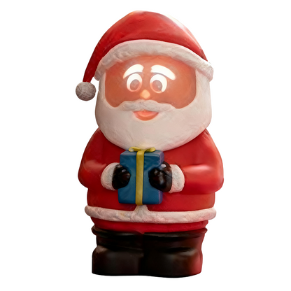 Talking Animated Blink Snowman