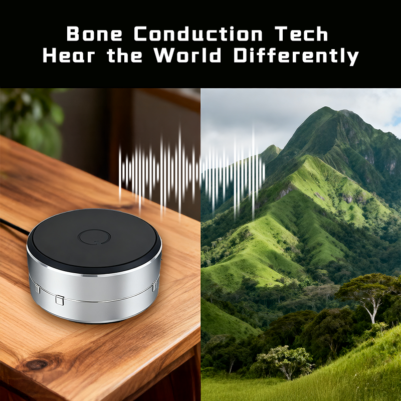 Bone Conduction Bluetooth Speaker