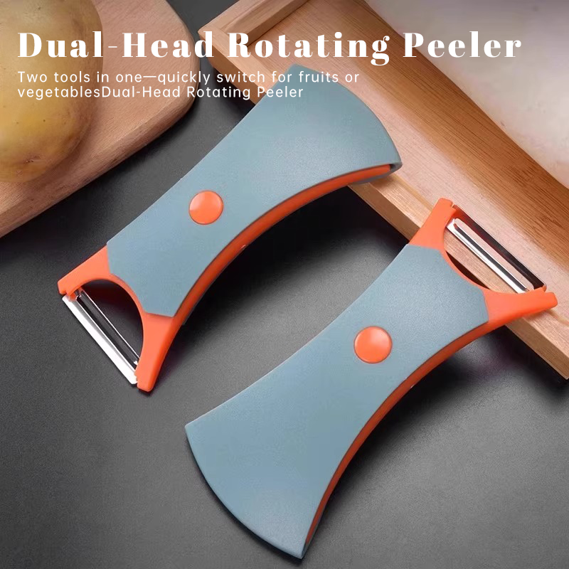 2-in-1 Stainless Steel Peeler and Grater