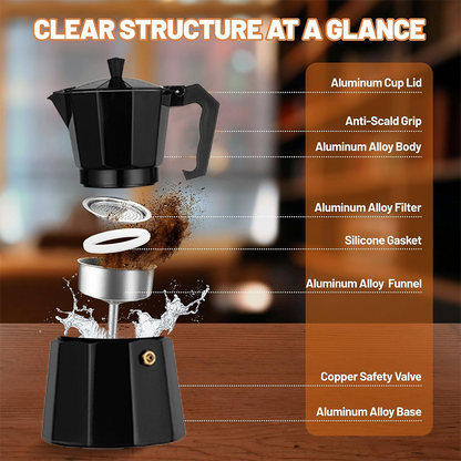Espresso Moka Coffee Maker