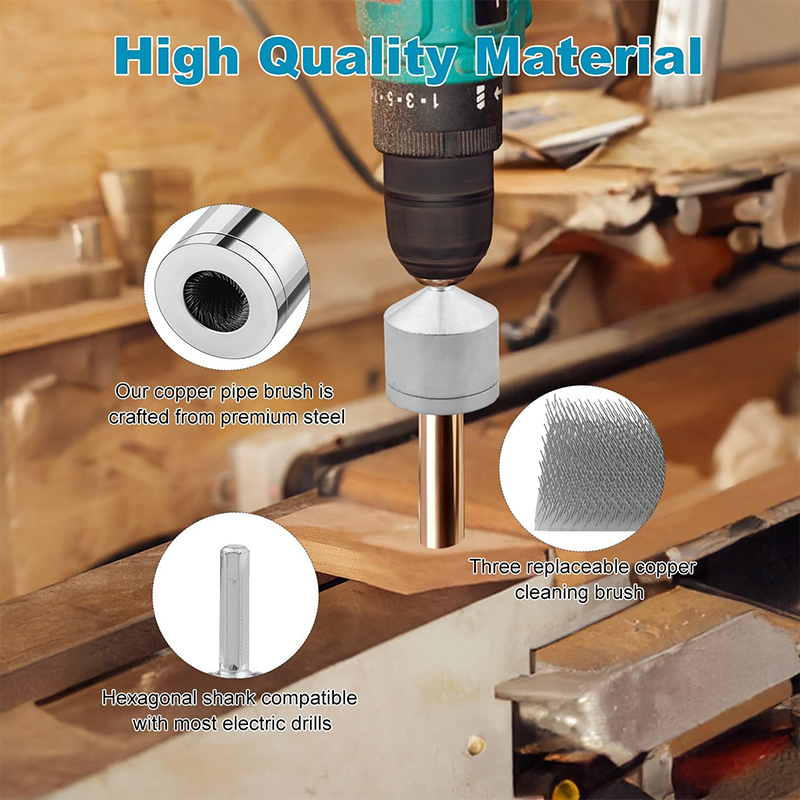 Metal Copper Pipe Cleaner