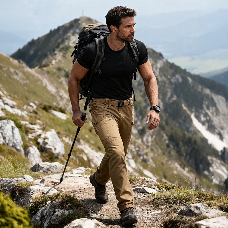 Men's 1.5" Ratchet Nylon Belt