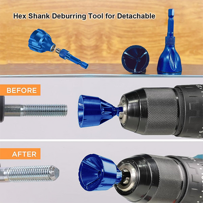 Screw Deburr and Outer Corner Chamfering Tool