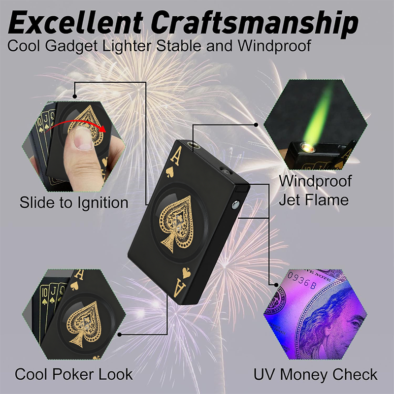 Royal Flush Windproof Lighter