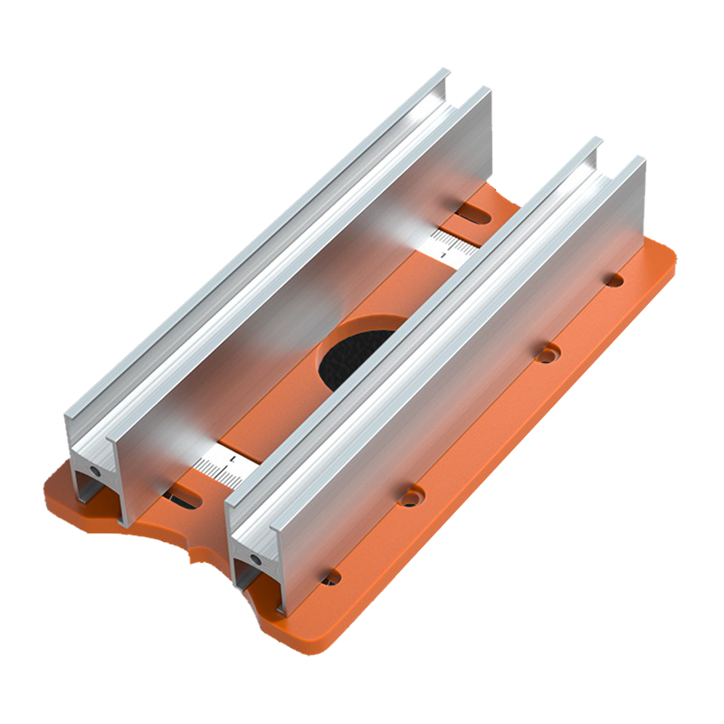 2 in 1 Compact Wood Palm Router Base Router