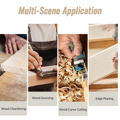 2 in 1 Compact Wood Palm Router Base Router