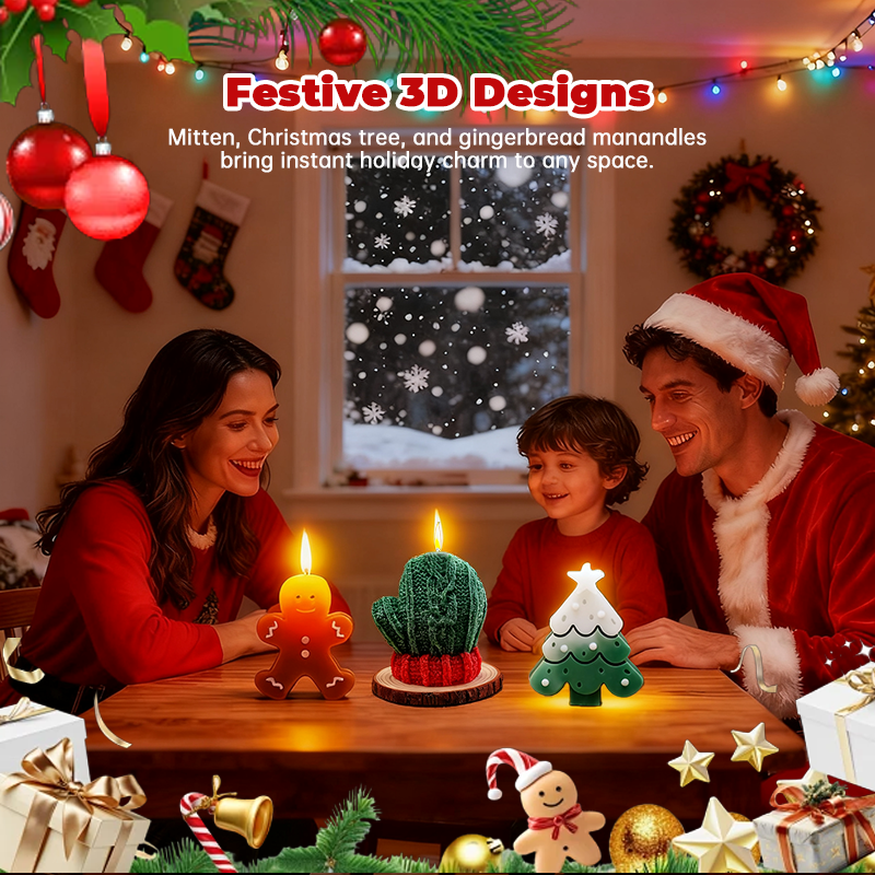 Christmas Scented Candles